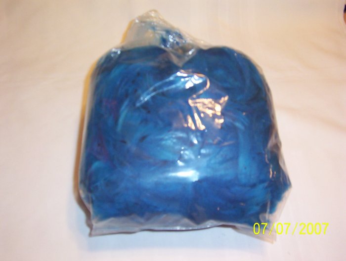 Turquoise Florette Feathers - 4 oz