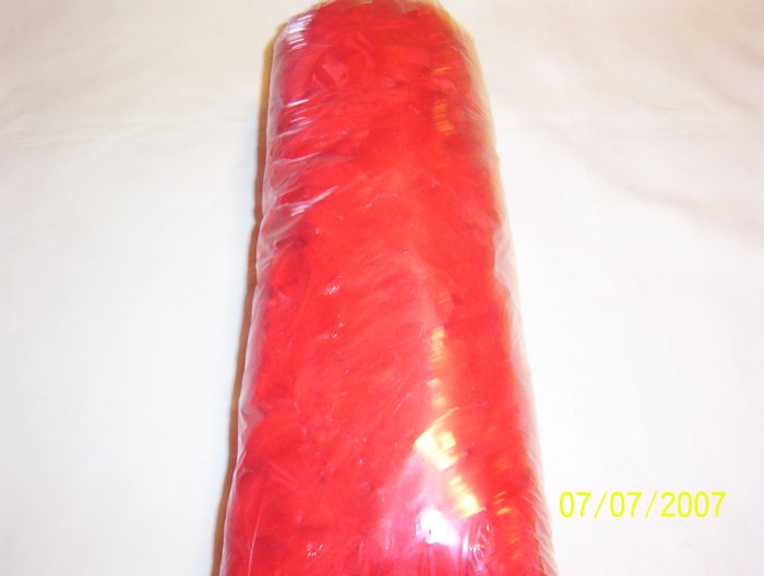 Red Florette Feathers - 4 oz