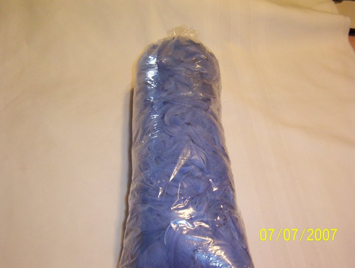 Light Blue Florette Feathers - 4 oz
