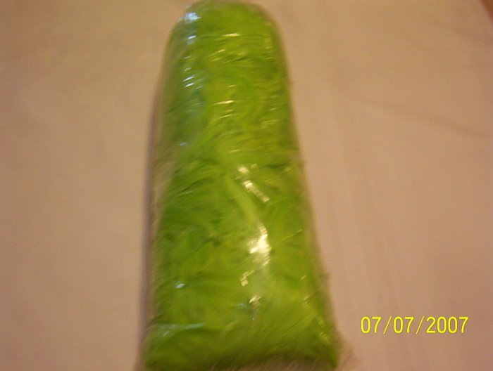 Chartreuse Florette Feathers - 4 oz