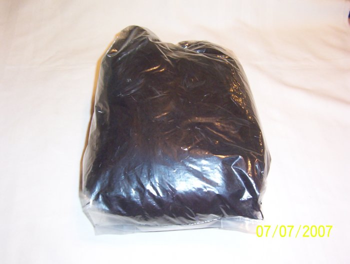Black Florette Feathers - 4 oz