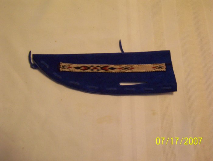 Knife Sheath - Royal Blue