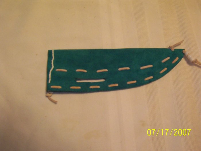 Knife Sheath - Turquoise