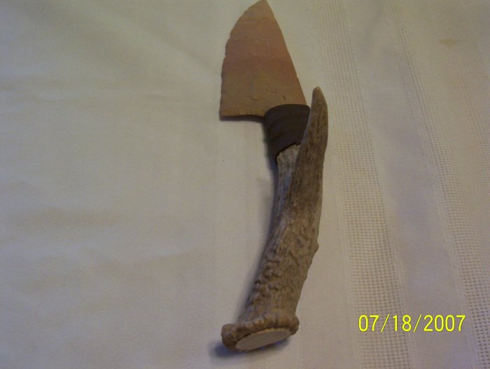 Knife - Flint - 4"