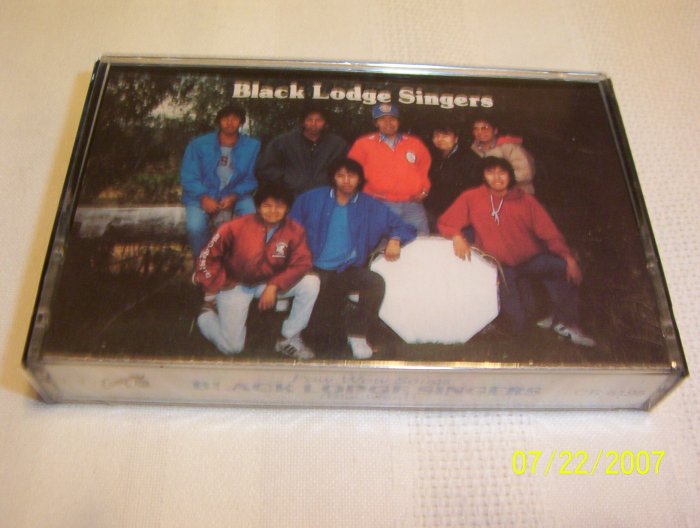 Blackfeet Pow-Wow Songs - Vol 1 by Black Lodge Singers Cassette