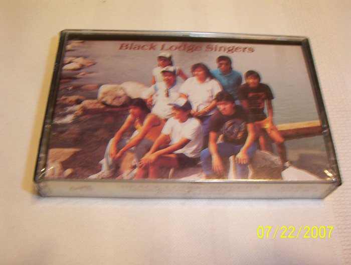 Blackfeet Pow-Wow Songs - Vol 2 by Black Lodge Singers Cassette