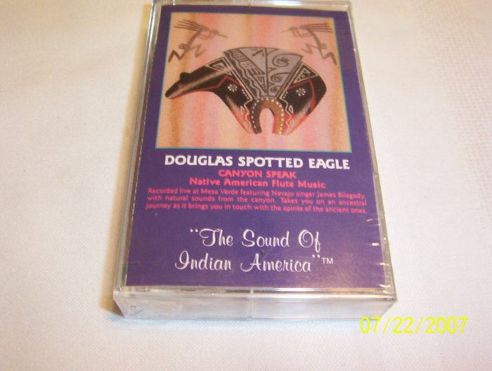 Canyon Speak by Douglas Spotted Eagle Cassette