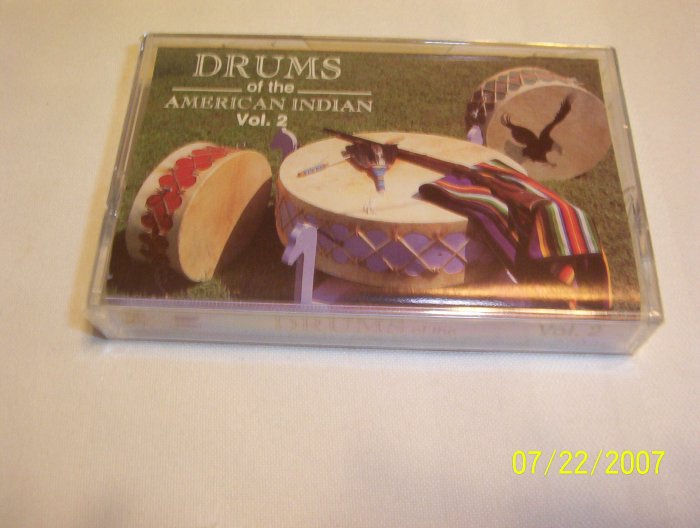 Drums of the American Indian - Vol 2 Cassette