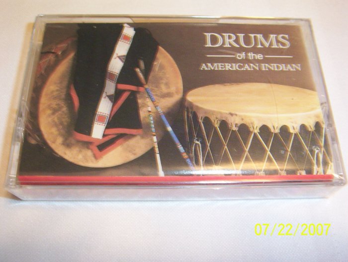 Drums of the American Indian - Vol 1 Cassette