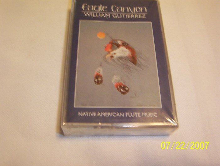 Eagle Canyon by William Gutierrez Cassette