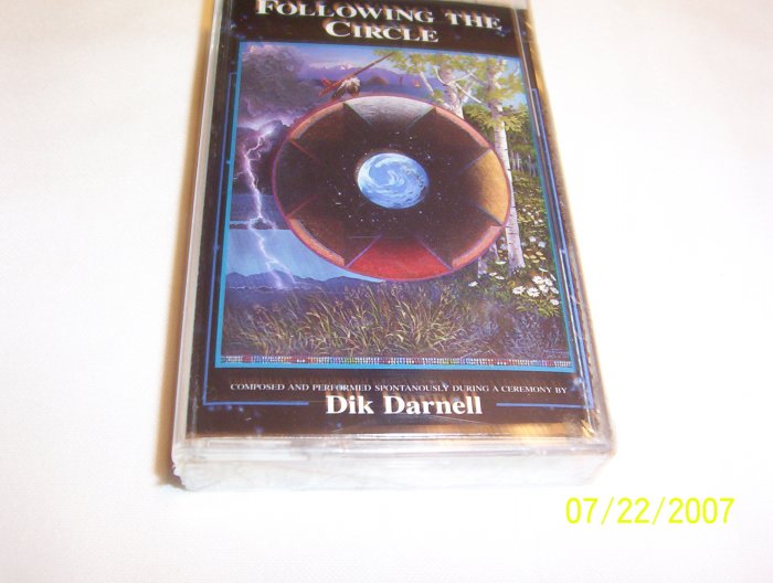 Following the Circle by Dik Darnell Cassette