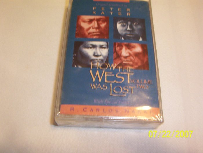 How the West Was Lost - Vol 2 by R. Carlos Nakai Cassette
