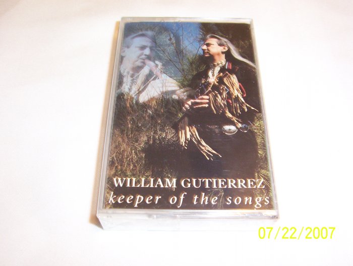 Keeper of the Songs by William Gutierrez Cassette