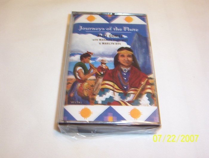 Journeys of the Flute by Alice Gomez Cassette