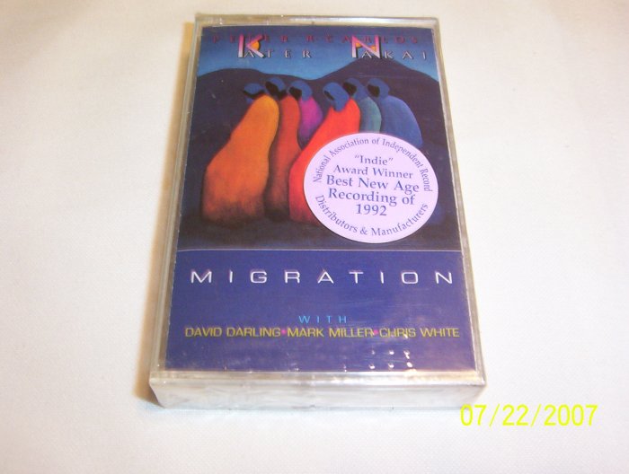 Migration by R. Carlos Nakai & Peter Kater Cassette