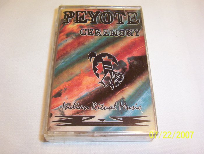 Peyote Ceremony Cassette