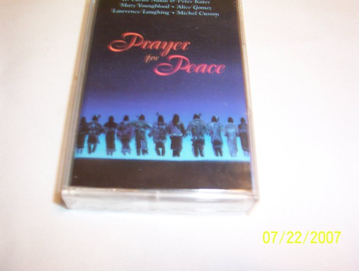 Prayer for Peace by Various Artists Cassette