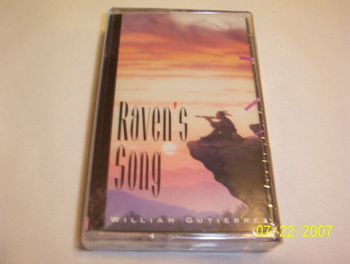 Raven's Song by William Gutierrez Cassette