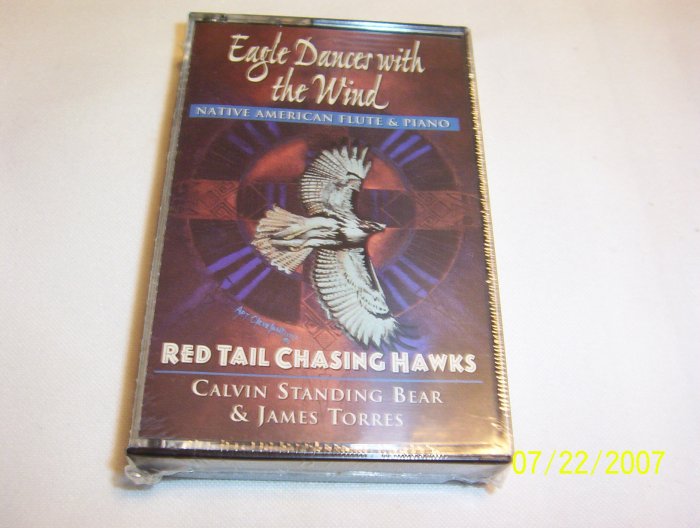 Red Tail Chasing Hawks by Calvin Standing Bear & James Torres Cassette