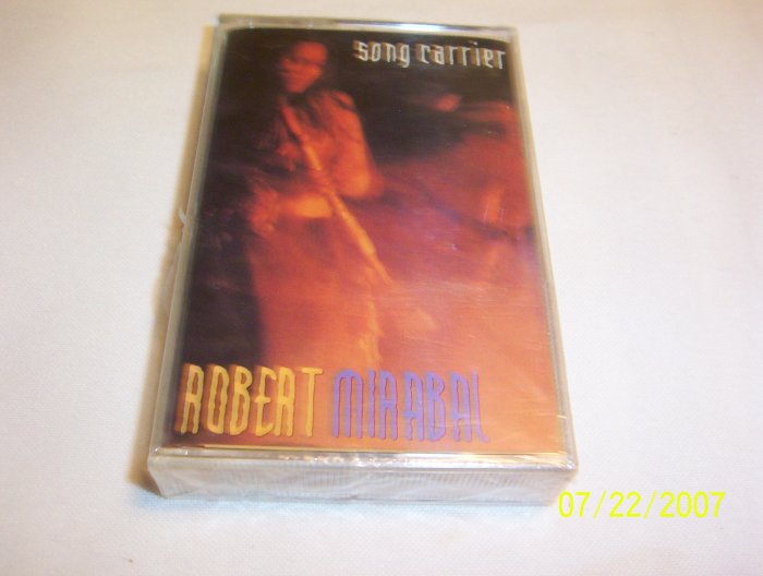 Song Carrier by Robert Mirabal Cassette