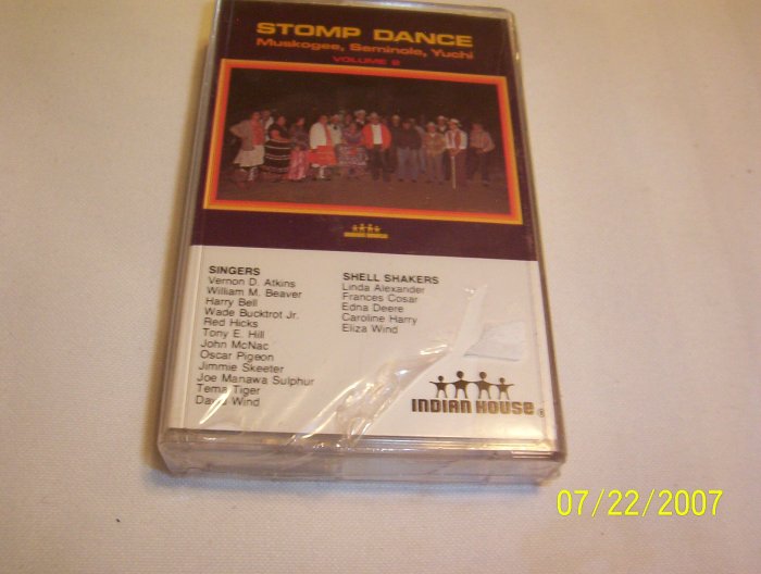 Stomp Dance 2 Cassette