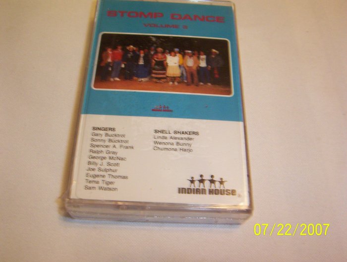 Stomp Dance 3 Cassette