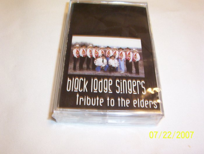 Tribute to the Elders by Black Lodge Singers Cassette