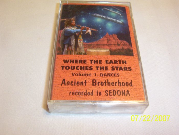Where Earth Touches the Stars by Ancient Brotherhood Cassette