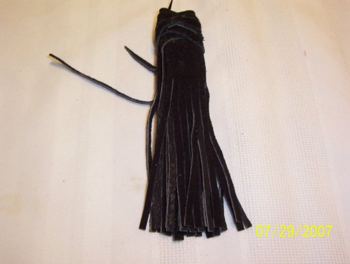 Braid Wraps - 4" - Black