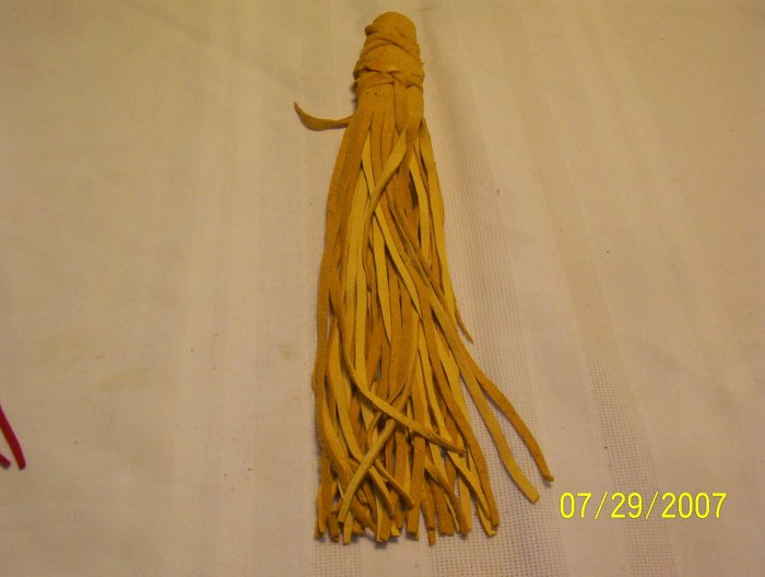 Braid Wraps - 10" Yellow