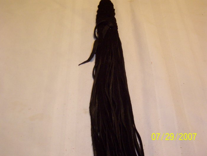 Braid Wraps - 10" - Black