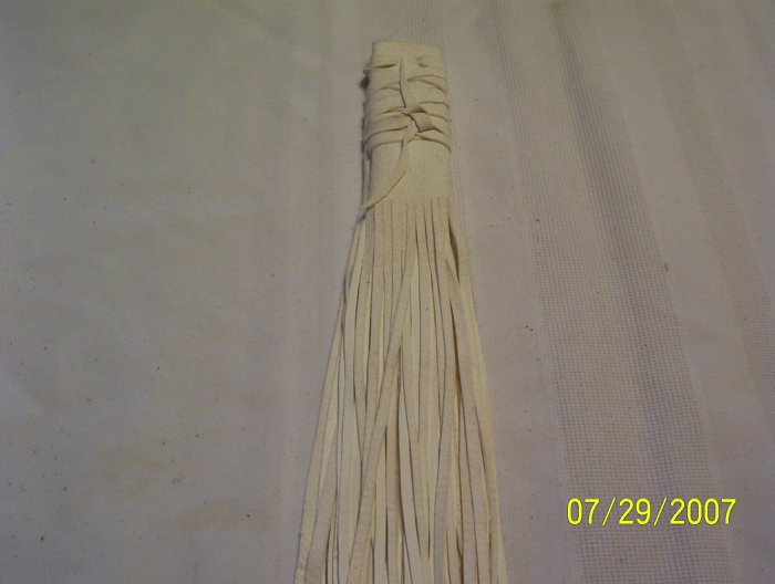 Braid Wraps - 10" - White