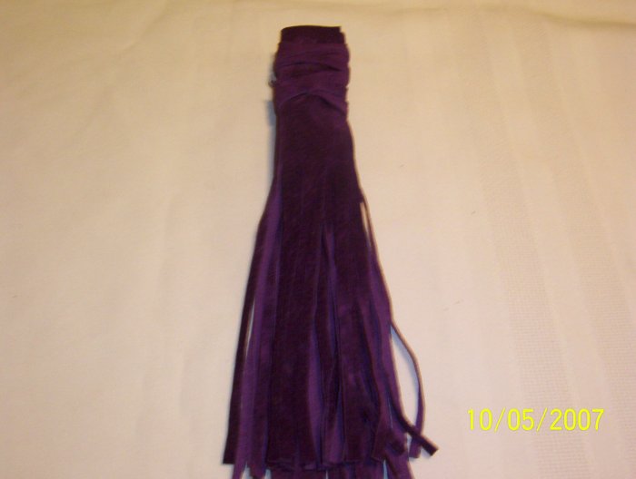 Braid Wraps - 6" - Purple