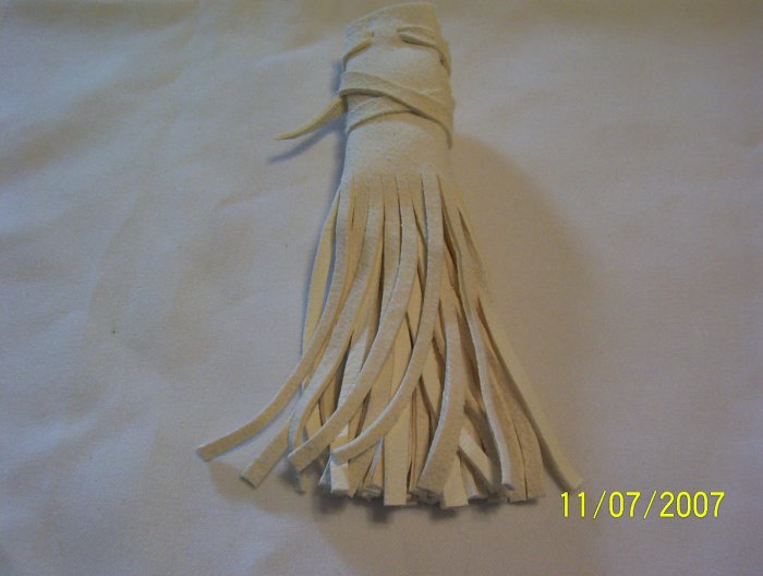 Braid Wraps - 4" - Antique White