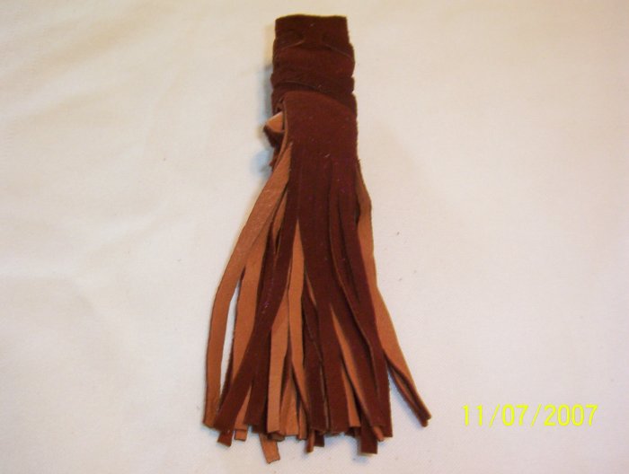 Braid Wraps - 4" - Brown