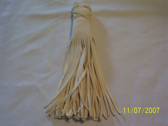 Braid Wraps - 6" - Antique White