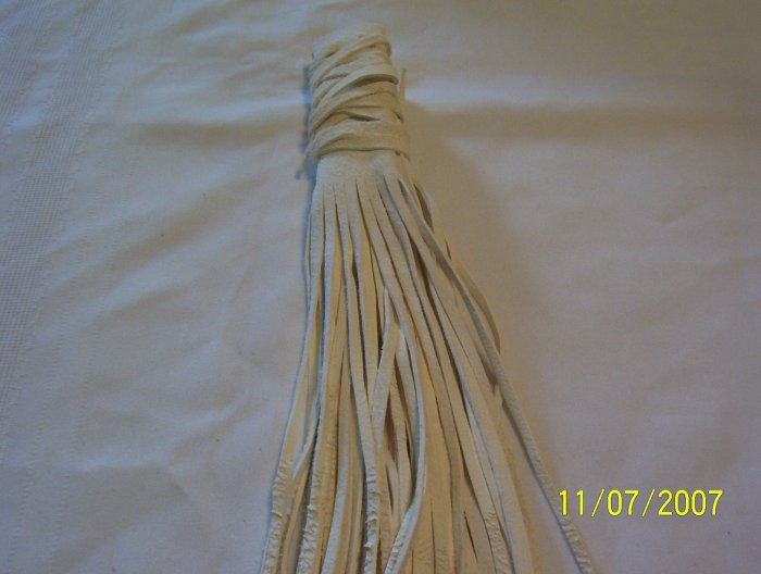 Braid Wraps - 10" - Antique White