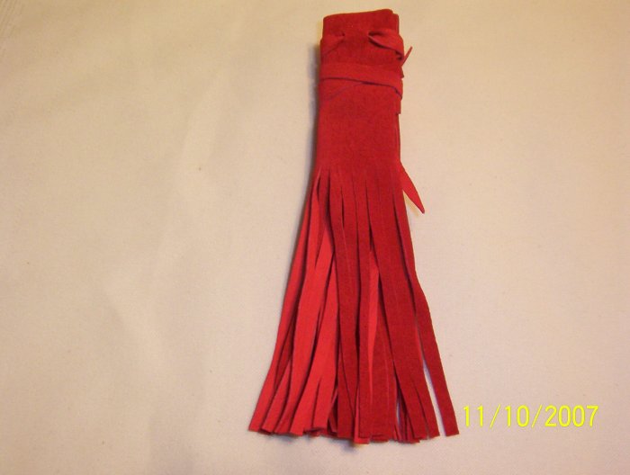 Braid Wraps - 4" - Red