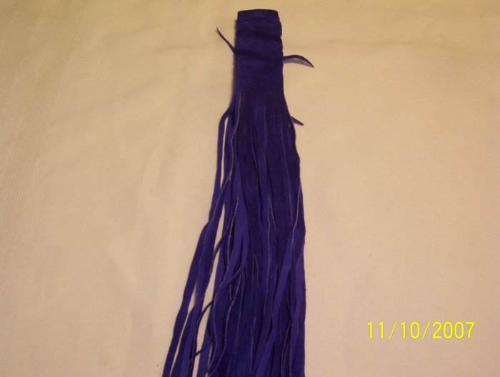 Braid Wraps - 10" - Electric Blue