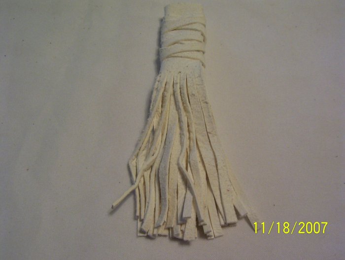 Braid Wraps - 4" - White