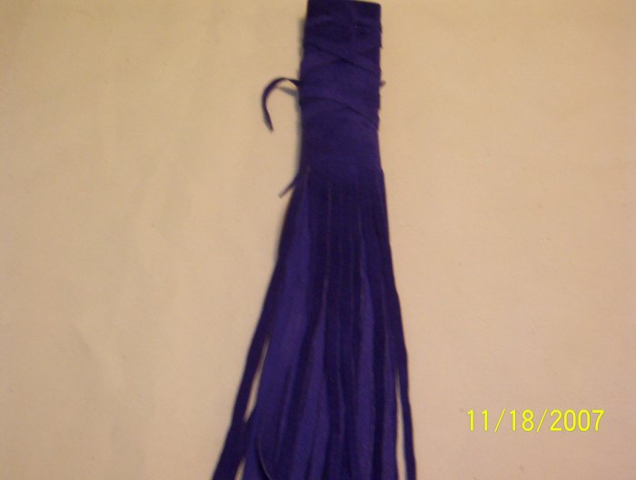 Braid Wraps - 6" - Electric Blue