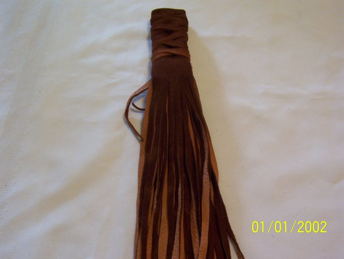 Braid Wraps - 10" - Brown