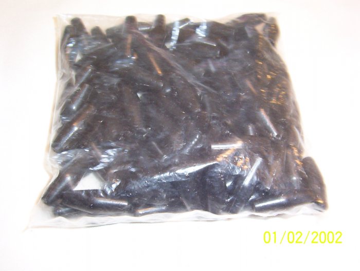 1" Black Hair Pipe