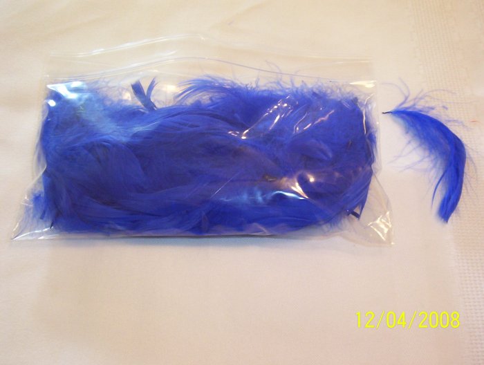 Royal Blue Florette Featherrs - 1/2 oz