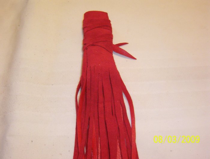 Braid Wraps - 6" - Red