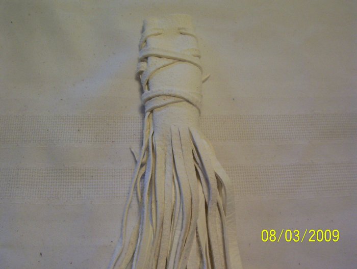 Braid Wraps - 6" - White