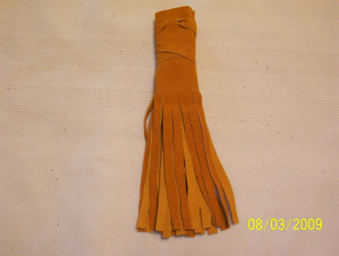 Braid Wraps - 4" - Gold