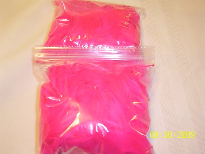 Magenta Florette Feathers - 1 oz