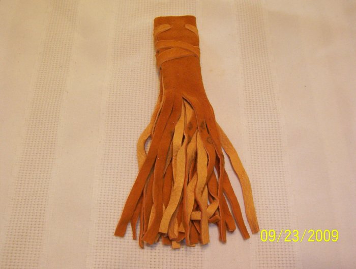 Braid Wraps - 4" - Pumpkin
