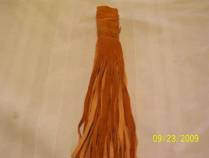 Braid Wraps - 6" - Pumpkin